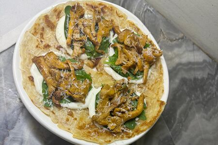 Роти с лисичками