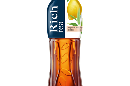 Чай Rich черный с лимоном [ат]