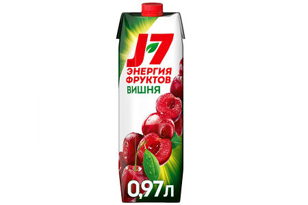 Сок J7 Вишня 