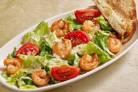 Цезарь с креветками