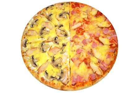 Пицца Мясная и Жюльен