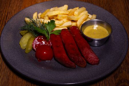 Колбаска из говядина