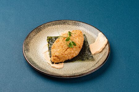 Котлета из снежного краба