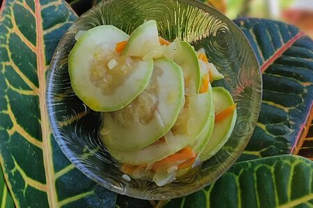 Салат Кабачок по-корейски