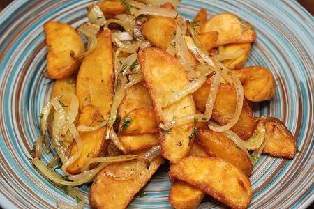 Картофель по-домашнему