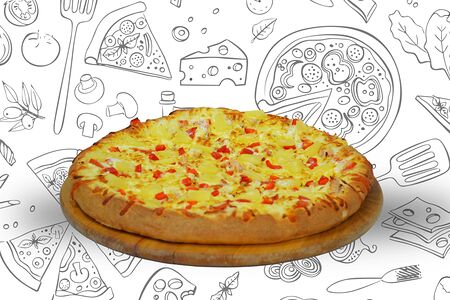 Пицца Гавайская