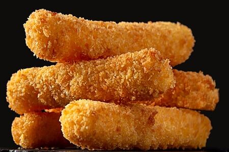 8 Сырных палочек