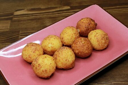 Сырные шарики