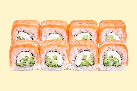 Филадельфия с лососем ролл