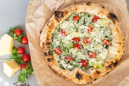 Пицца Цезарь