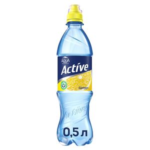 Вода Aqua Minerale Active Цитрус