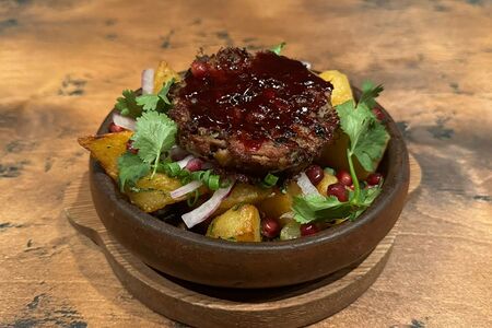 Оджахури с уткой