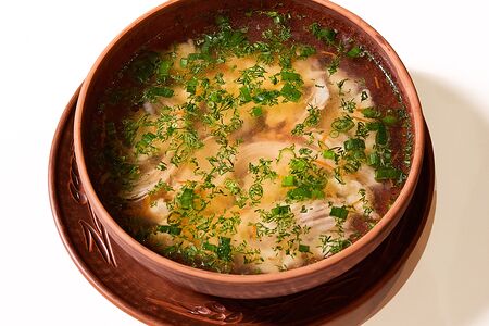 Лапша с курицей