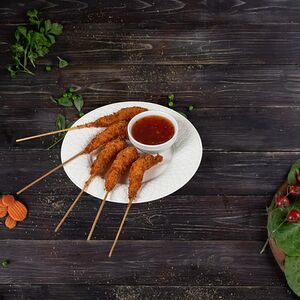 Креветки темпура