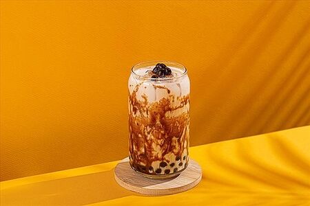 Баббл кофе молочный 450 мл