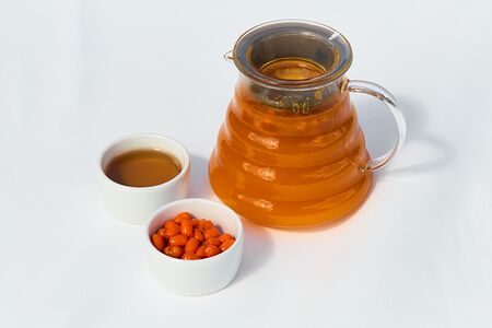 Облепиховый с грушей