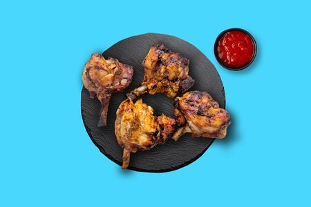 Шашлык из куриных голеней