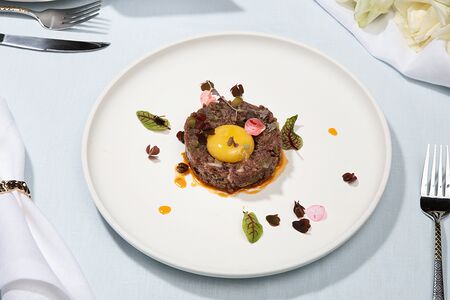 Тартар из филе говядины