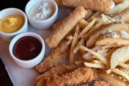 Пивная тарелка