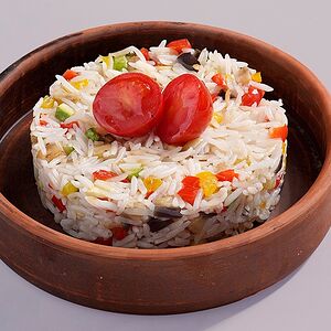 Рис с овощами
