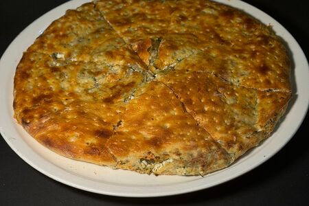 Лепешка физили классическая