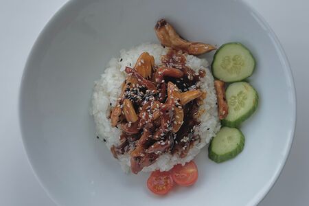 Курица терияки 