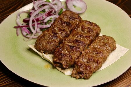Люля-кебаб из баранины