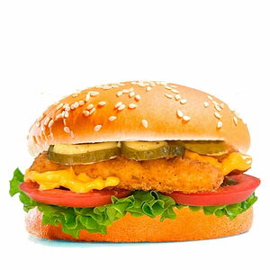 Кинг Чикен Бургер