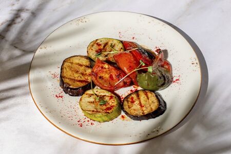 Овощи гриль