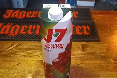 Сок J7 Вишня