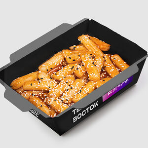 Токпокки с соусом кочудян