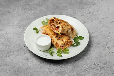 Шаурма по-кахетински с курицей