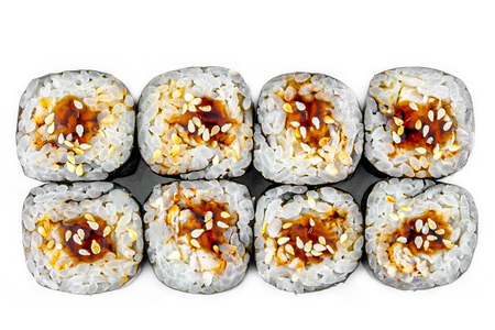 Ролл с угрем