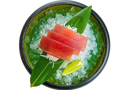 Сашими тунец