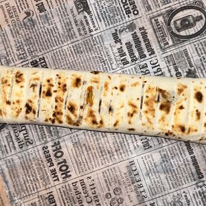 Шаурма с индейкой на углях большая