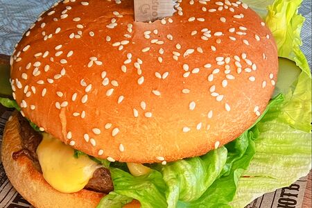 Домашний бургер средний