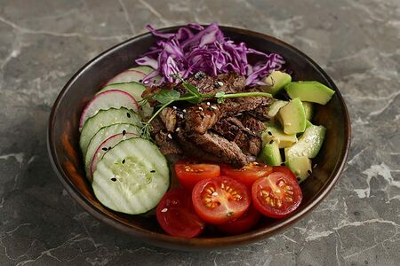 Боул с говядиной