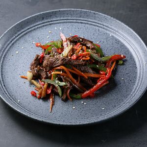 Говядина Чили