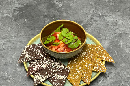 Гуакомоле с чипсами