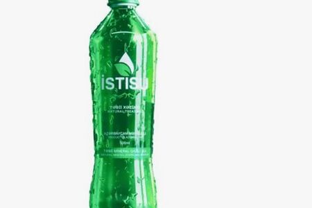 Istisu с газом в стекле