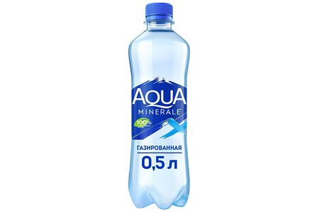 Вода газированная Aqua Minerale 