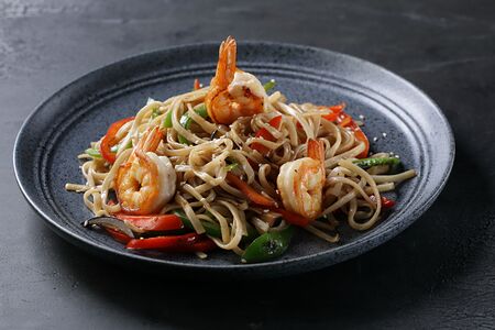 Вок Эби удон