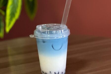 Лаванда ежевика бабл ти