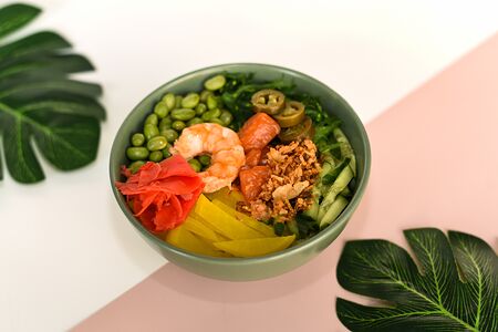 Поке Spicy Mix Острый Mini