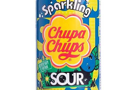 Напиток газированный Chupa Chups Черника