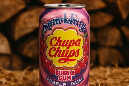 Chupa Chups Bubble Gum Cherry