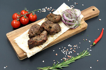 Шашлык из говяжьей вырезки