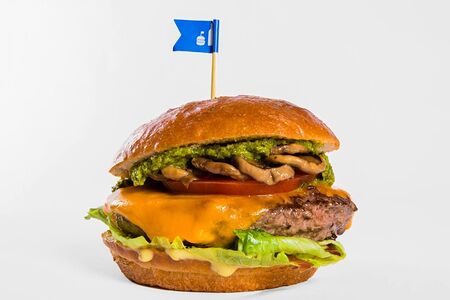 Аргентинский бургер