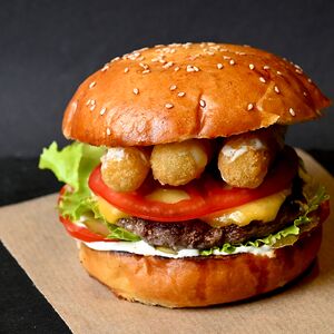 Бургер Сырный Бум