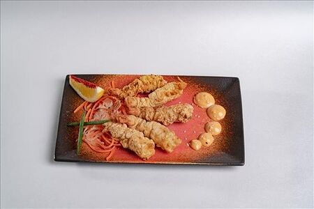 Креветки темпура